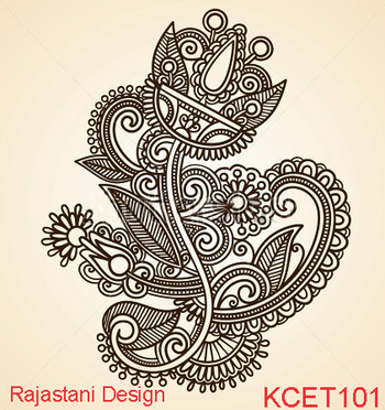 abstract-Rajastani-flowers-Design 1