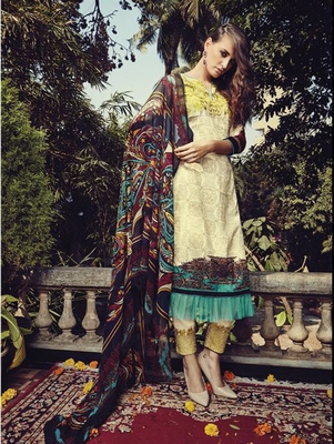 unstitched pakistani suits