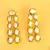 Kundan Meenakari Gold Look Necklace Set