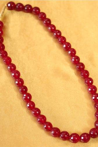 Maroon Ruby   Necklaces