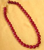 Maroon Ruby   Necklaces