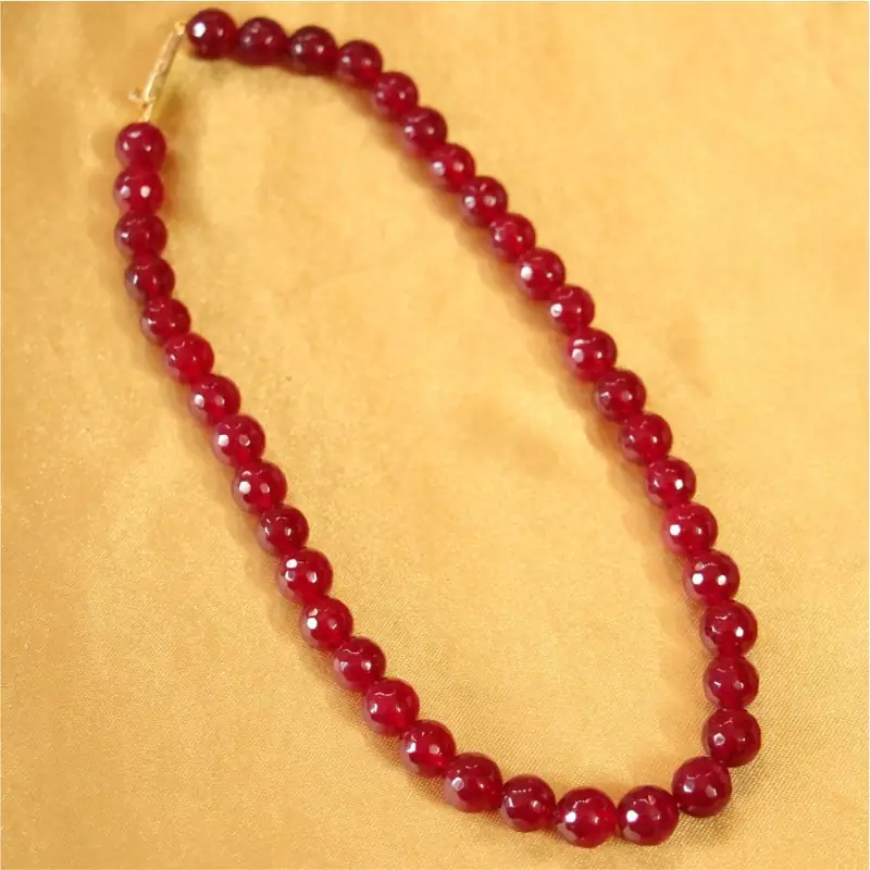 Maroon Ruby   Necklaces
