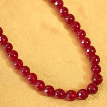 Maroon Ruby   Necklaces 2