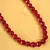 Maroon Ruby   Necklaces