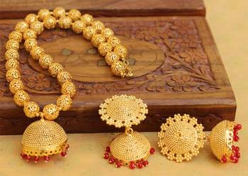 Red Agate Necklace Sets 1