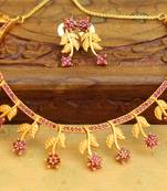 Red Agate Necklace Sets