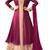 Pink resham embroidery georgette salwar