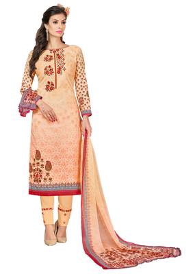 Multicolor printed cotton salwar 1