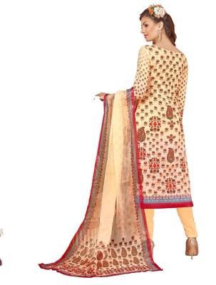 Multicolor printed cotton salwar 2