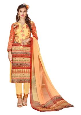 Multicolor printed cotton salwar 1