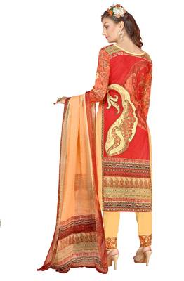 Multicolor printed cotton salwar 2