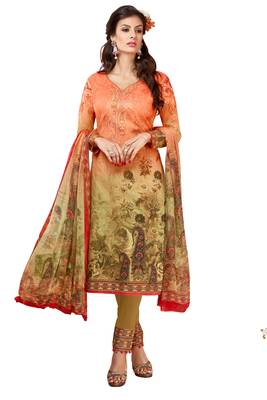 Multicolour printed cotton salwar 1