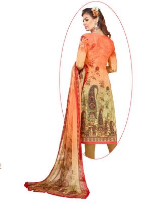 Multicolour printed cotton salwar 2