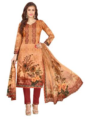 Multicolor printed cotton salwar 1