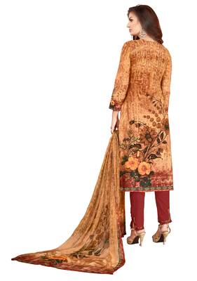 Multicolor printed cotton salwar 2