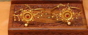 Red Agate Bajuband 1