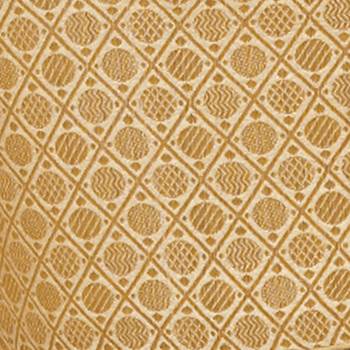 Designer Gold Brocade Padded Readymade Saree Blouse 5