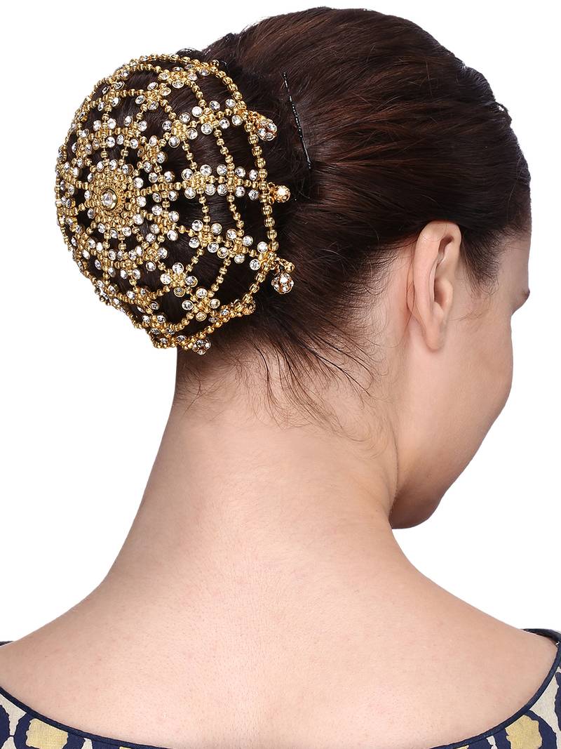 Gold hairaccessories Sri Shringarr Fashion 2578199