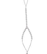 Silver haath-phool-hath-panja