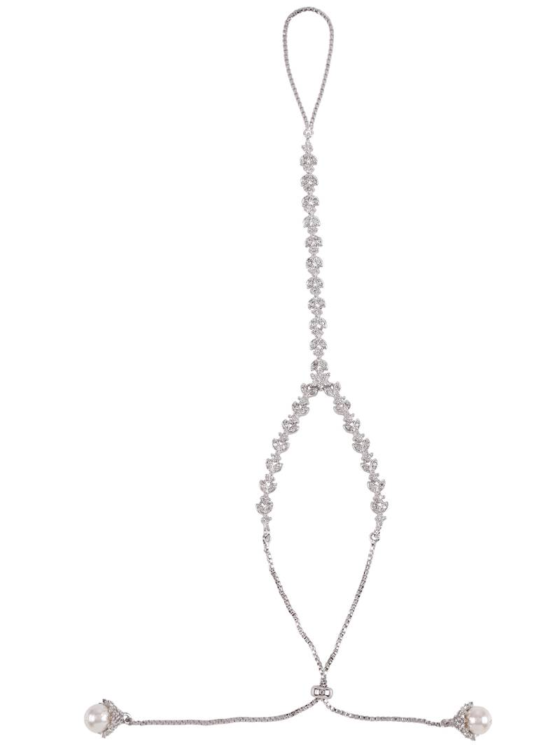 Silver haath-phool-hath-panja