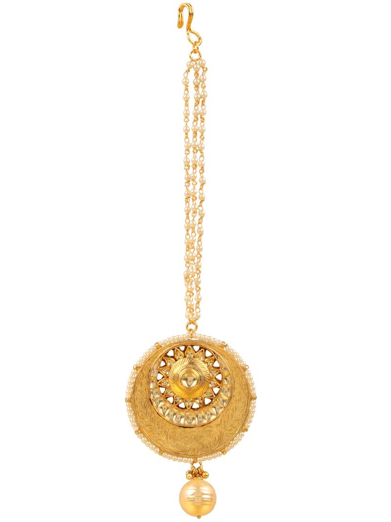 Gold necklace-sets