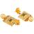 Gold necklace-sets