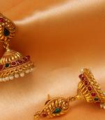 Multicolor Agate Earrings