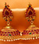 Multicolor Agate Earrings