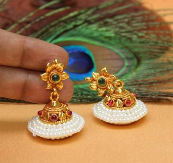 Multicolor Agate Earrings 1