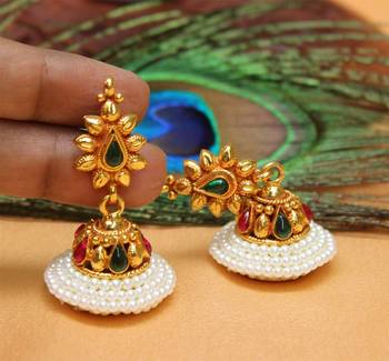 Multicolor Agate Earrings 1
