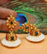 Multicolor Agate Earrings