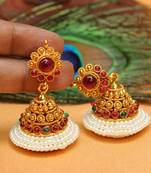 Multicolor Agate Earrings