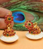 Multicolor Agate Earrings