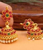 Multicolor Agate Earrings