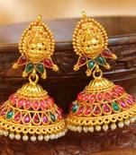 Multicolor Agate Earrings