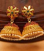 Multicolor Agate Earrings