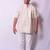 Cream Indo Western Kurta