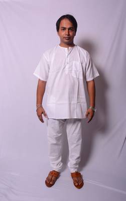 White Indo Western Kurta 1