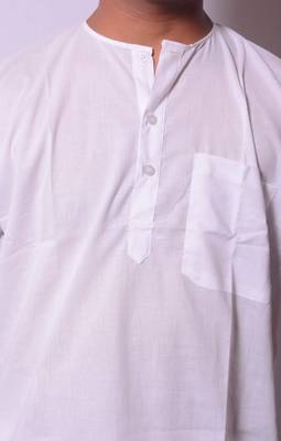 White Indo Western Kurta 2