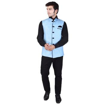 Blue Jute Modi Jacket 1
