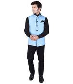 Blue Jute Modi Jacket