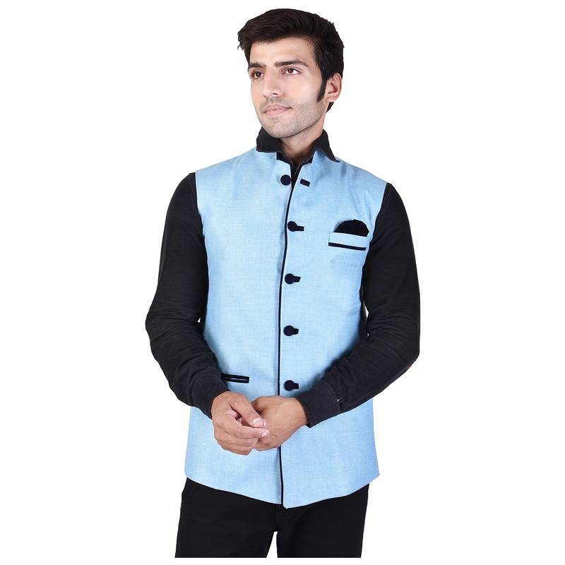 Blue Jute Modi Jacket