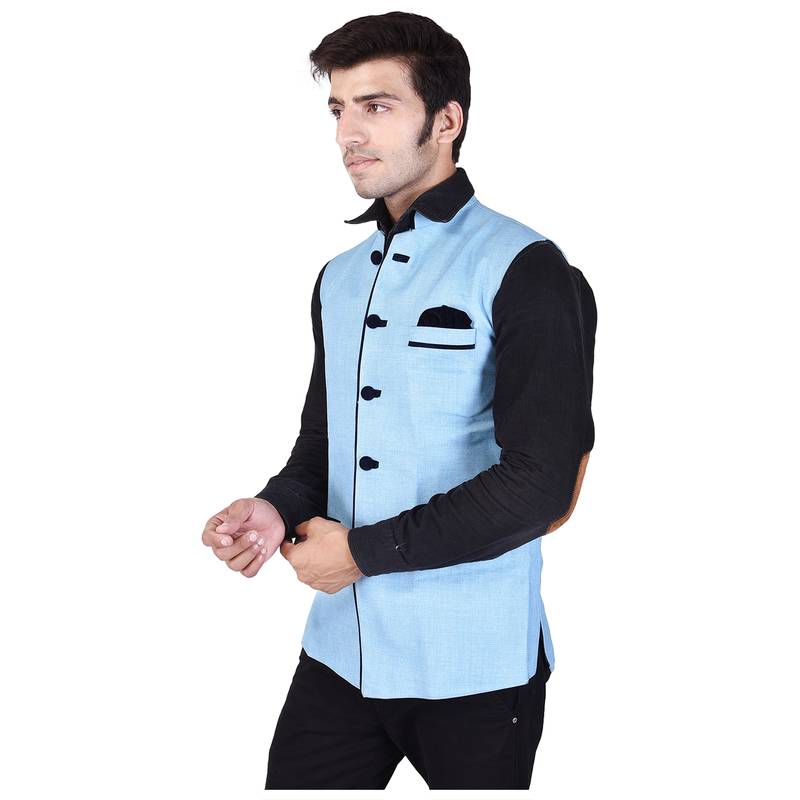 Blue Jute Modi Jacket