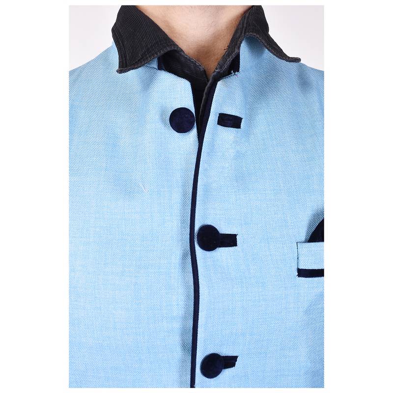 Blue Jute Modi Jacket
