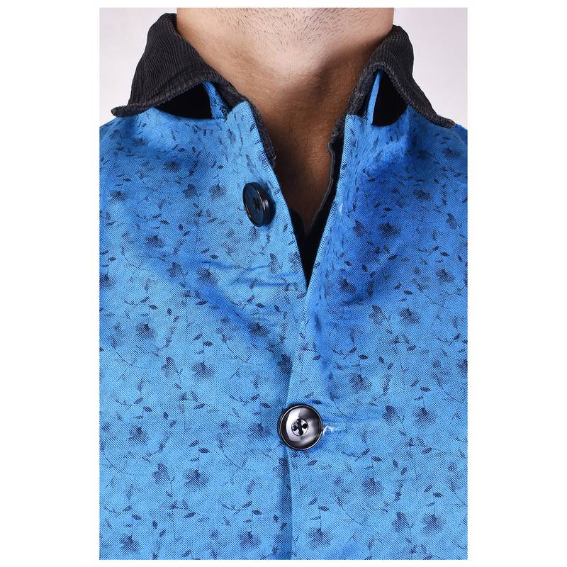 Blue Cotton  Modi Jacket