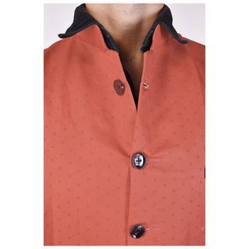 Orange Cotton  Modi Jacket 4