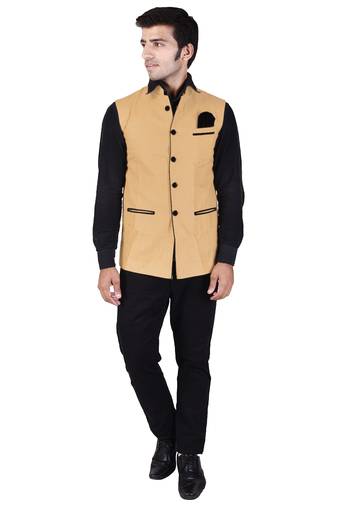 Yellow Jute Modi Jacket