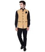 Yellow Jute Modi Jacket