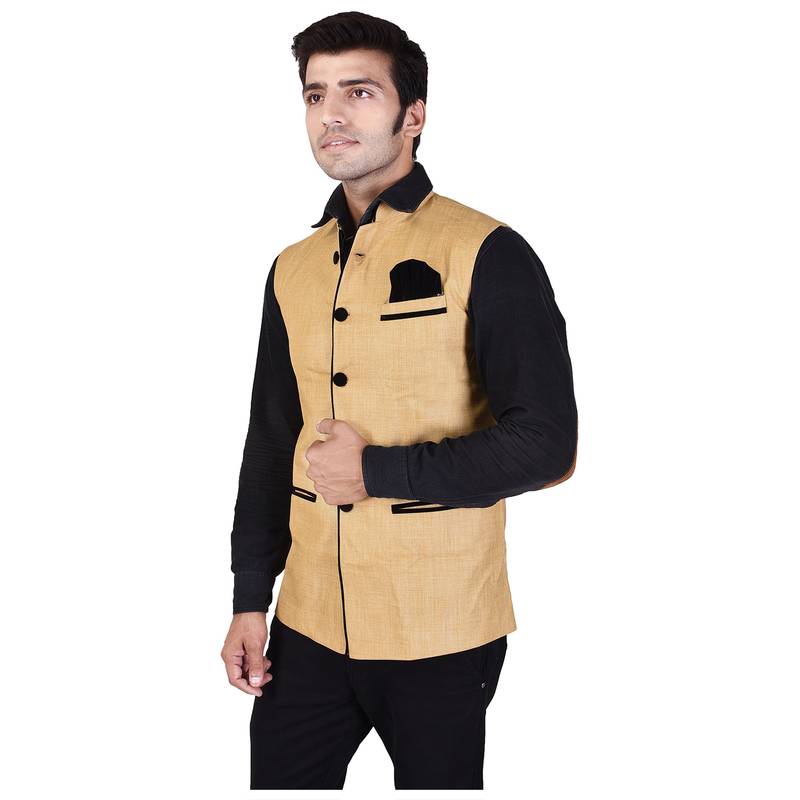 Yellow Jute Modi Jacket