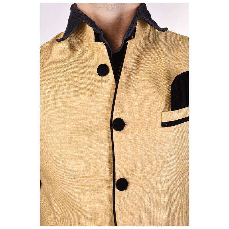 Yellow Jute Modi Jacket